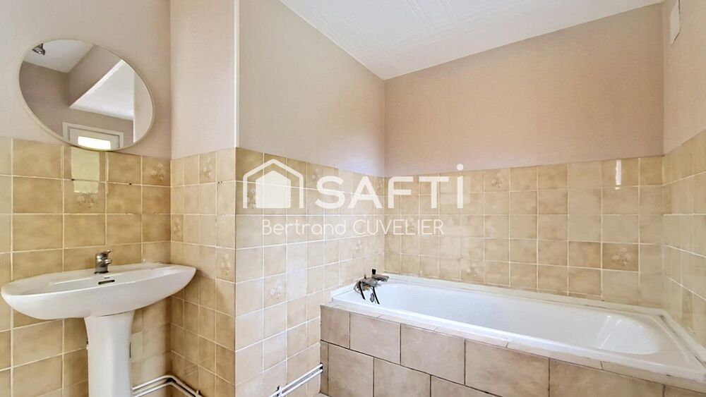 A CONFORTER - maison 102 m² - jardin sud-ouest - 3 chambres - 4ème possible