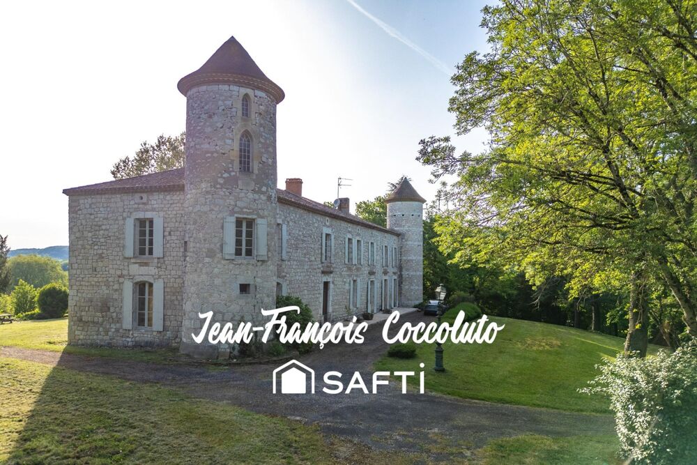 � vendre  Propri�t�/ch�teau Penne-d'Agenais (47140)