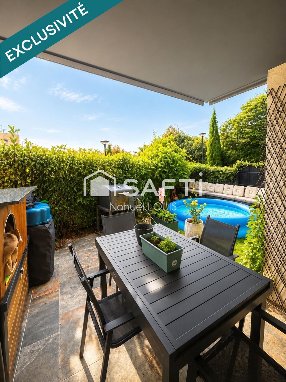 Vente Appartement Appartement T2 de 43 m² avec jardin et parking Vitrolles