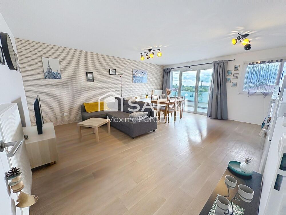 Appartement 3 pièces 68 m²