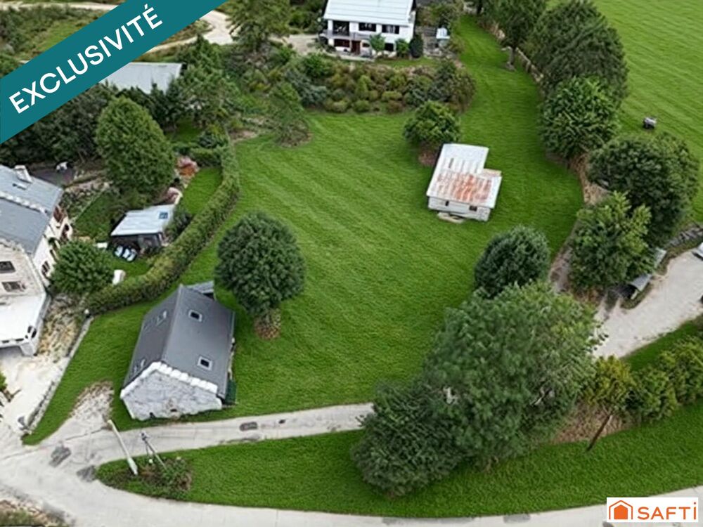Vente Terrain Situé dans le charmant hameau du Furon, sur la commune de Lans-en-Vercors (38250), ce terrain constructible en zone UH offre un Lans-en-vercors