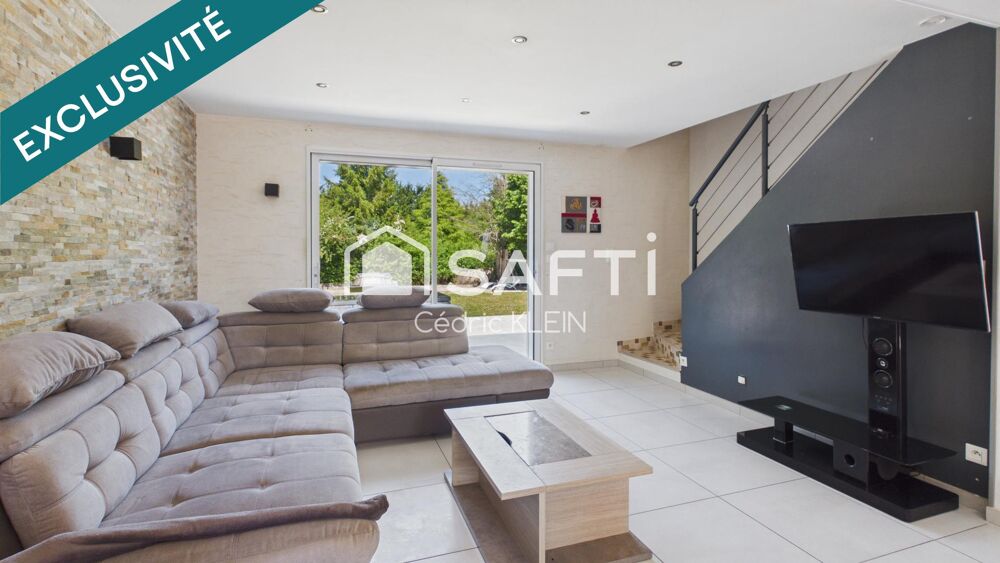 Maison familiale avec vie plain pied