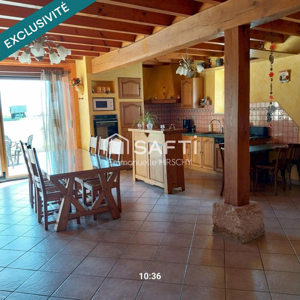 Vente Maison Maison familiale de 166m2 sur un terrain de 3543m2 Xammes