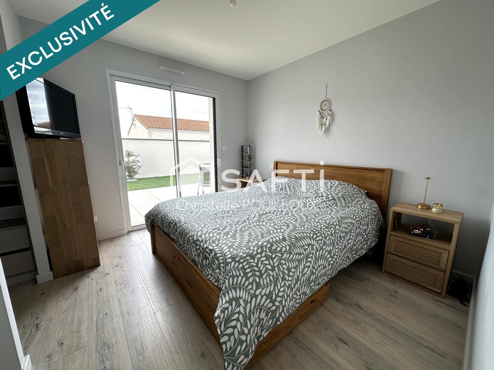 Vente Maison Maison neuve, 4 chambres, 2 SDB, garage isol� Chauray