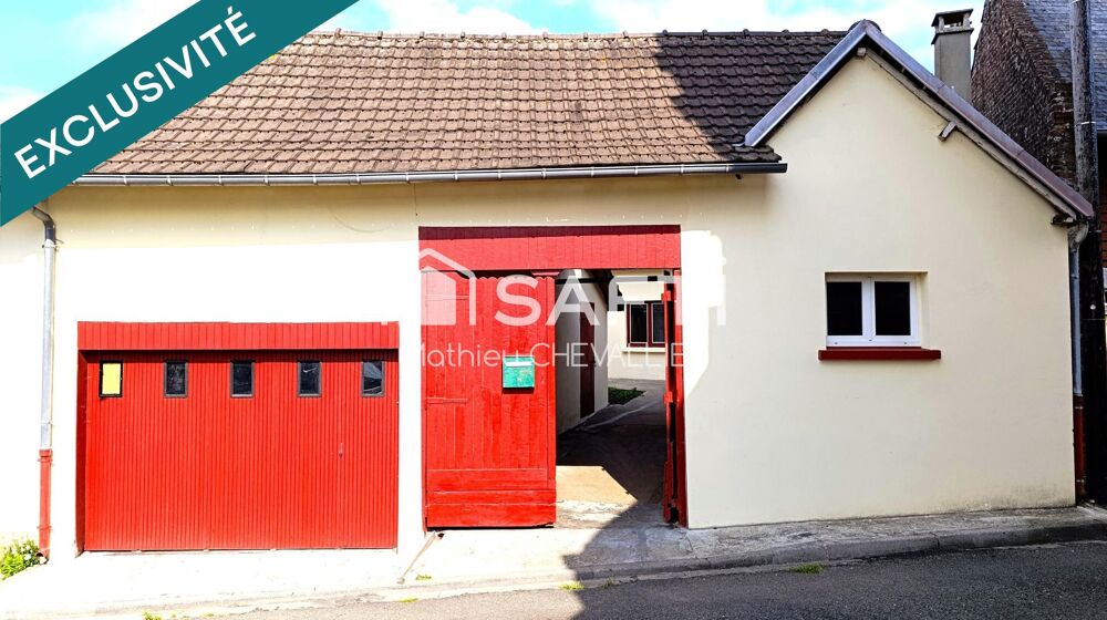 Vente Maison Maison de plain-pied de 74 m² avec jardin Hallencourt