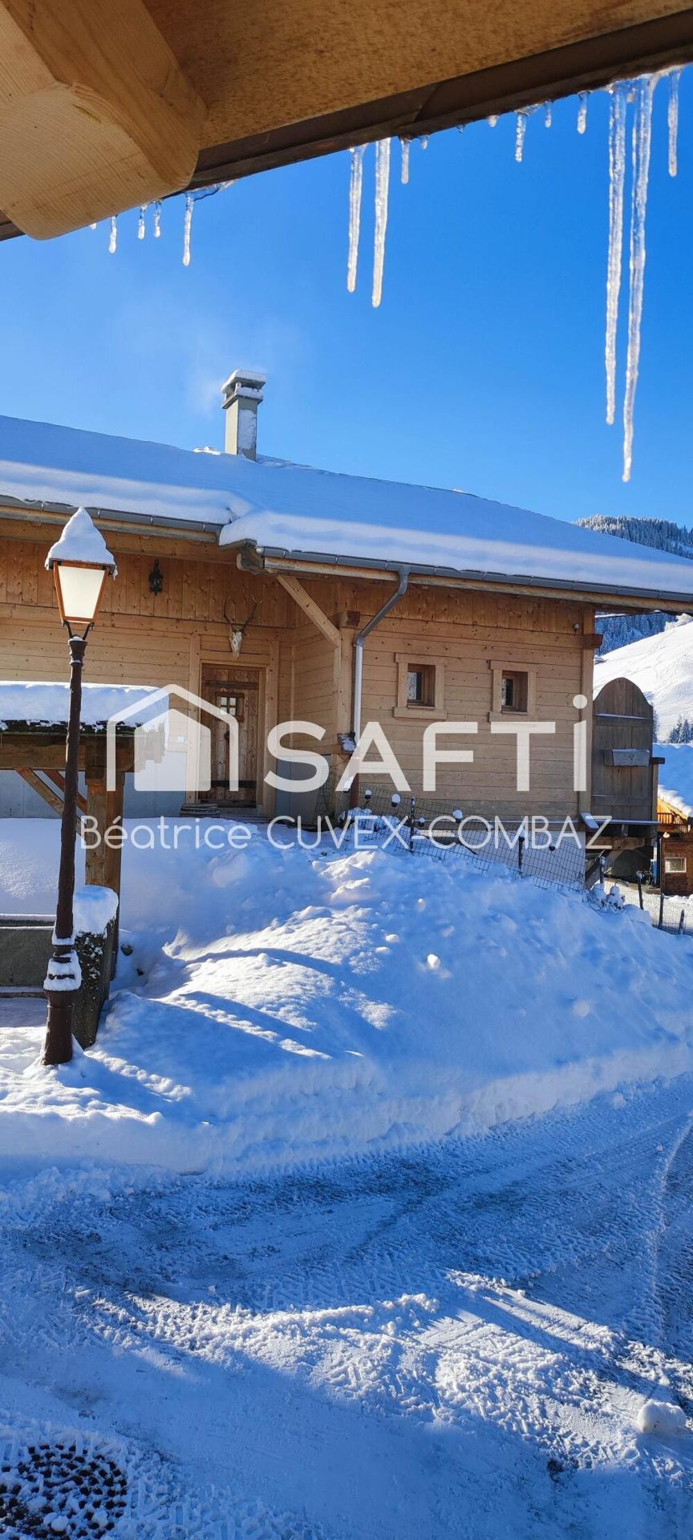 � vendre  Maison Beaufort (73270)