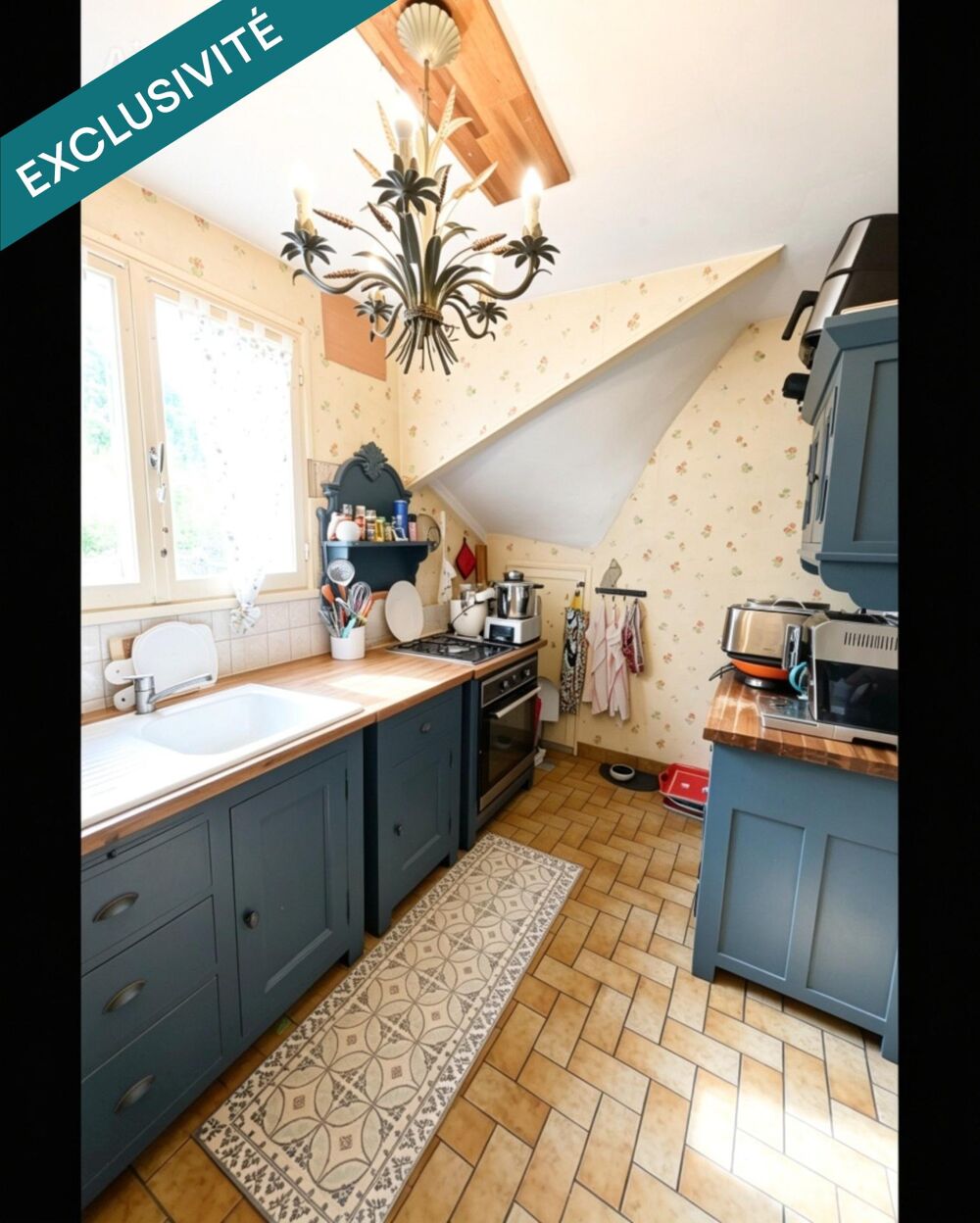 Proche Gare, 3ch, jardin, garage, combles aménageables