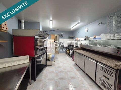 Fond de commerce pizzeria à fort potentiel 99000 34710 Lespignan