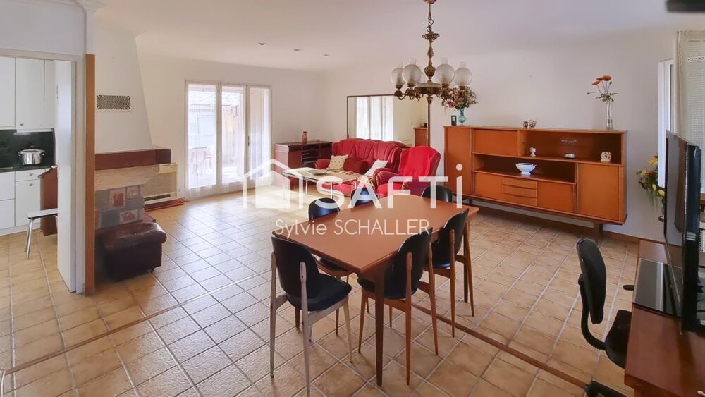 Vente Maison Villa familiale climatisée semi mitoyenne par le garage. Manosque
