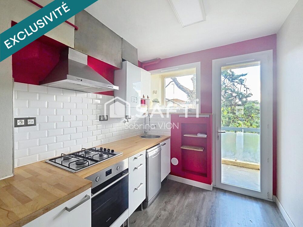 Vente Appartement APPARTEMENT T2 TRAVERSANT AVEC BALCONS Toulouse