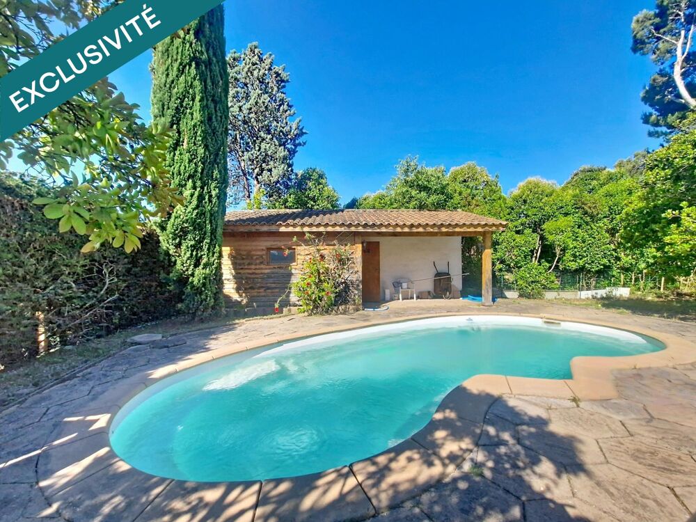 Vente Maison Maison de plein pied avec studio indépendant et piscine Velaux
