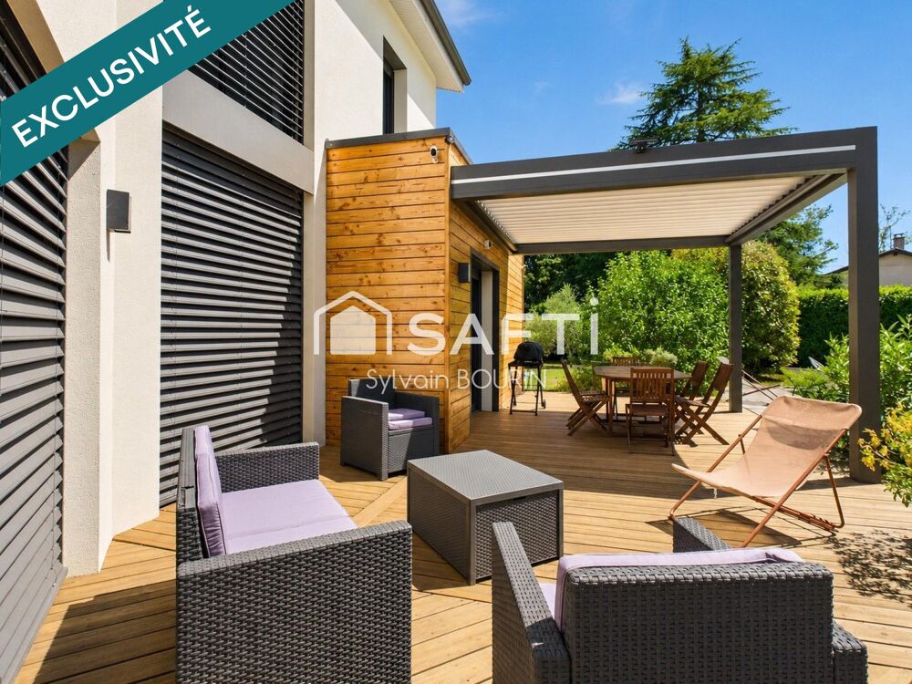 Vente Maison Prestations haut de gamme sur secteur recherché. DPE A Saint-bernard