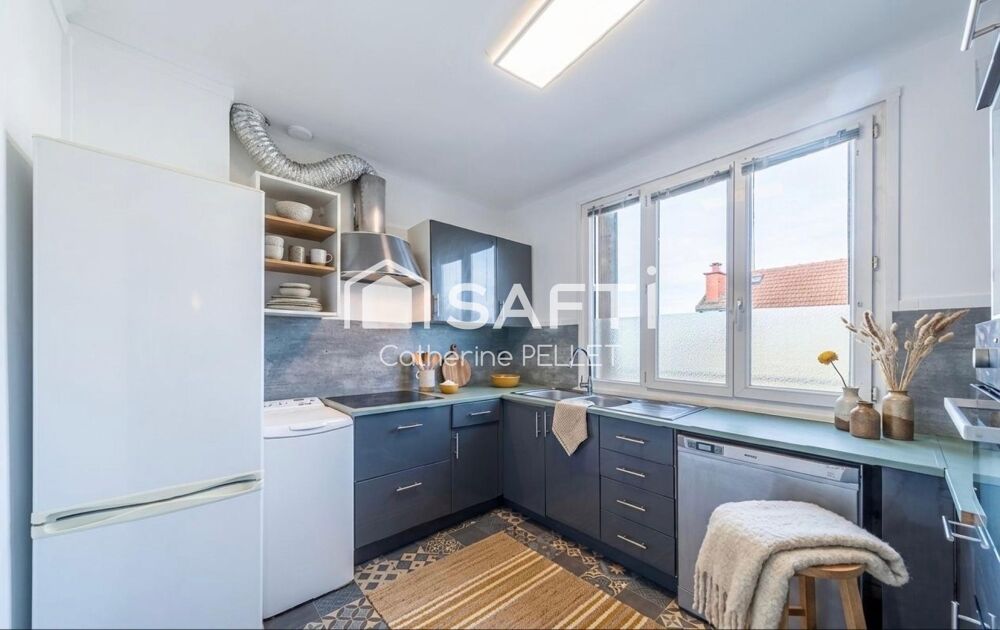 Vente Appartement Duplex rénové 5 pièces - 120 m² au sol avec parking Vitry-sur-seine