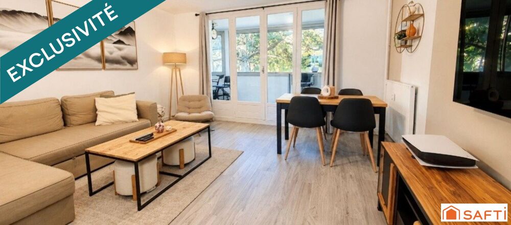 Le Pontet Appartement T3 - terrasse - cave - parking