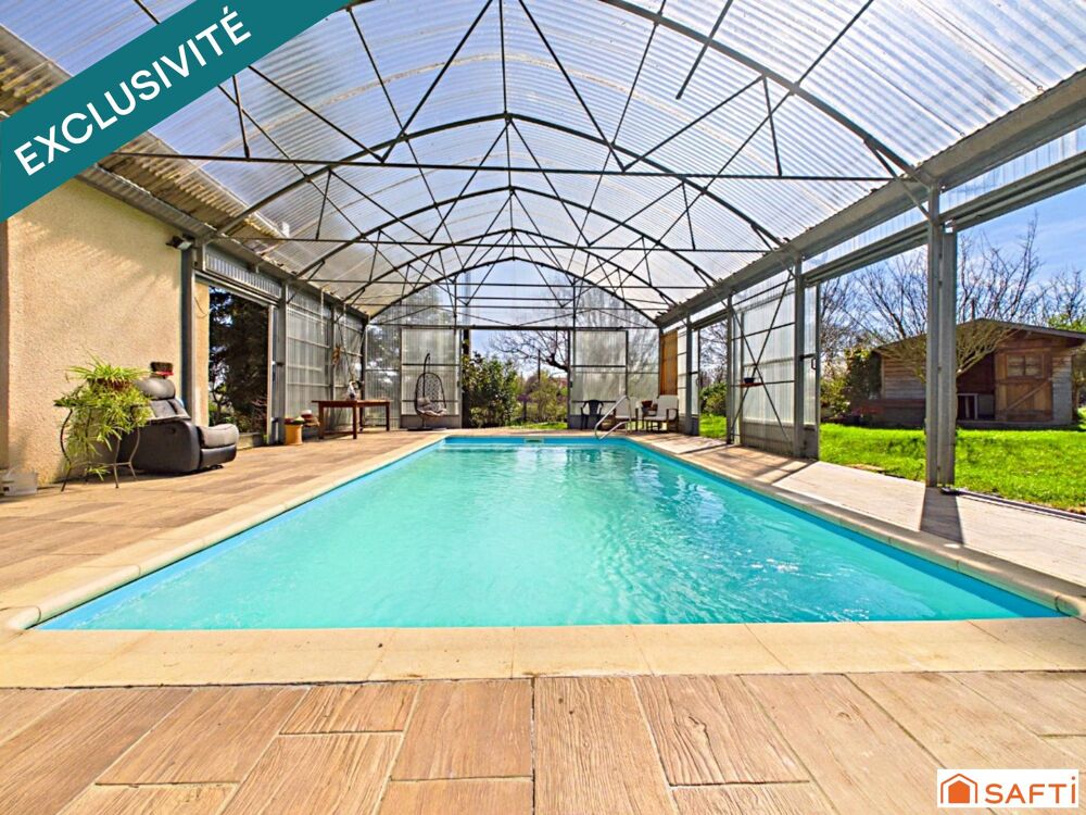 Magnifique Maison T6 180m2 sur 2860m2 de Terrain avec Piscine!!!