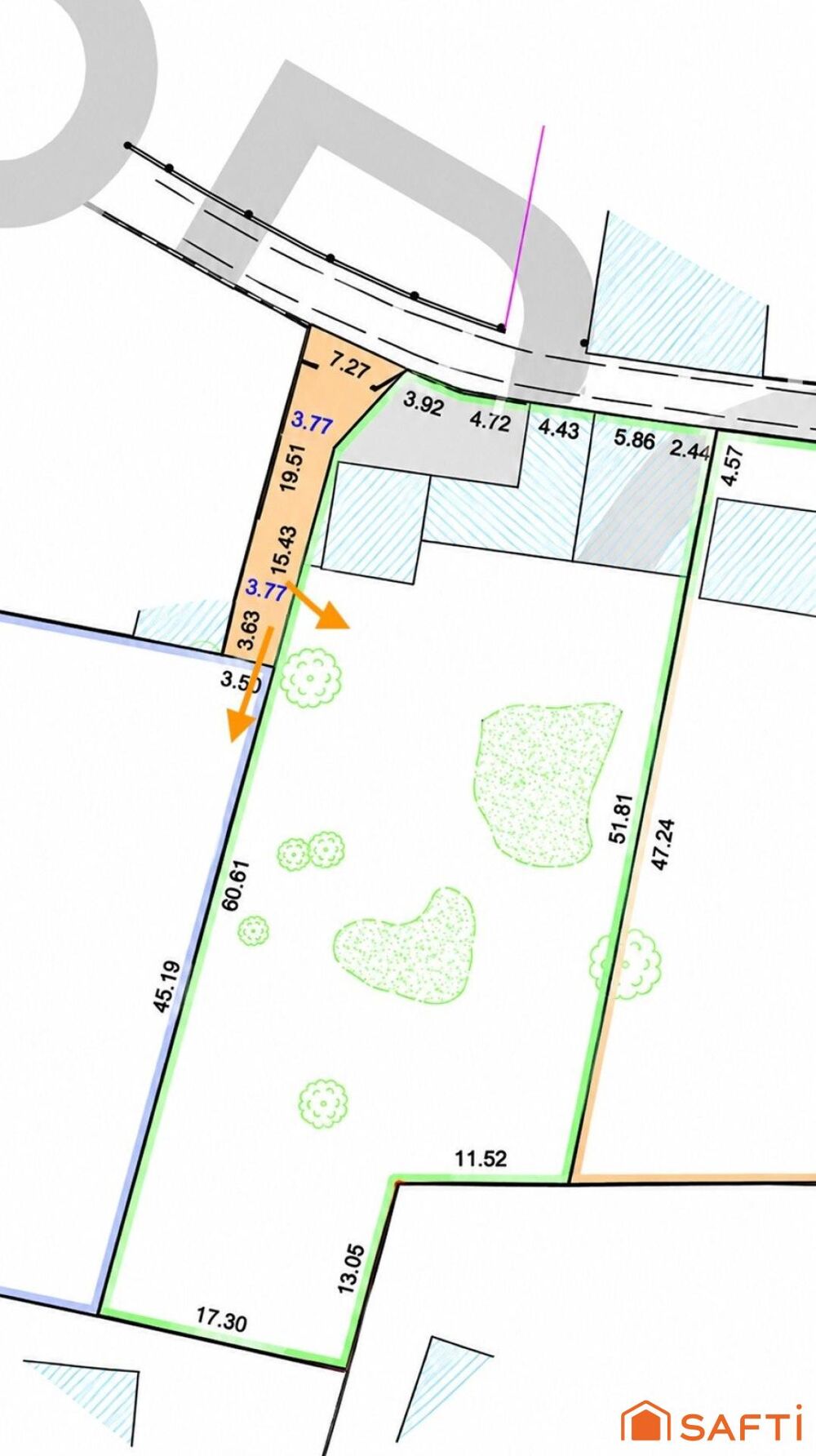 Vente Maison Meschers – 155 m², terrain 1 600 m², beau potentiel, 600m du centre Meschers-sur-gironde