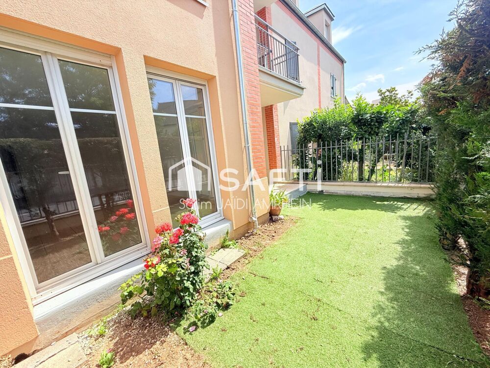 Appartement 4 pièces, ravalement récent