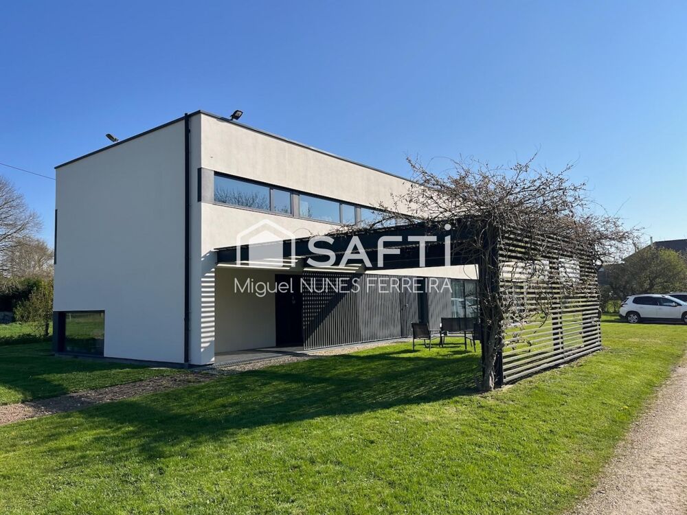 Vente Maison Maison contemporaine aux volumes hors norme Franqueville-saint-pierre