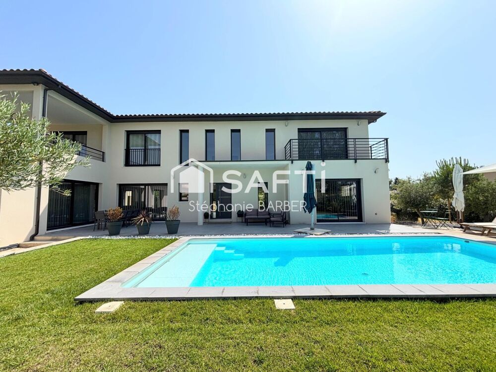 Vente Maison Maison contemporaine - 5 chambres Le pontet