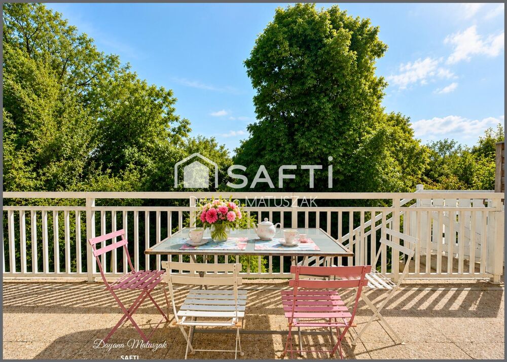 Appartement 4 pièces 82 m² · à Villennes-sur-Seine · 82 m² · 430 000 €