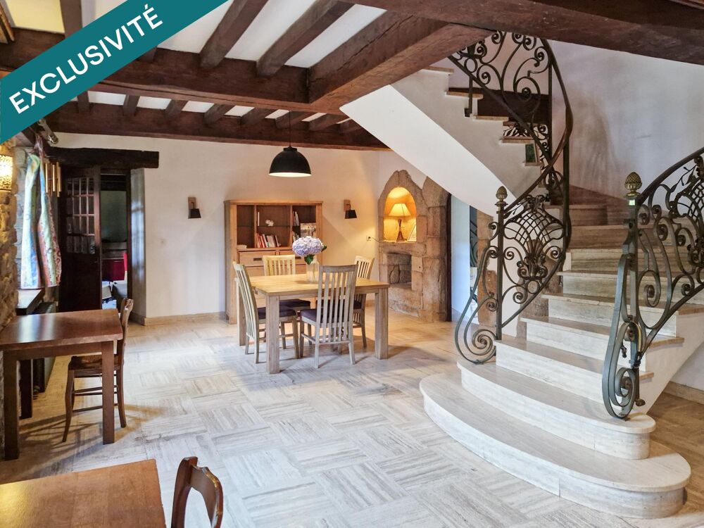 Vente Propriété/Château Manoir du 16ème siècle gîtes ruines hangar Lannion