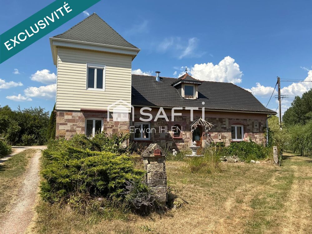 Vente Maison Maison ,126 m2, 6 pièces,4 chambres , sur 30 ares de terrain Ormoiche