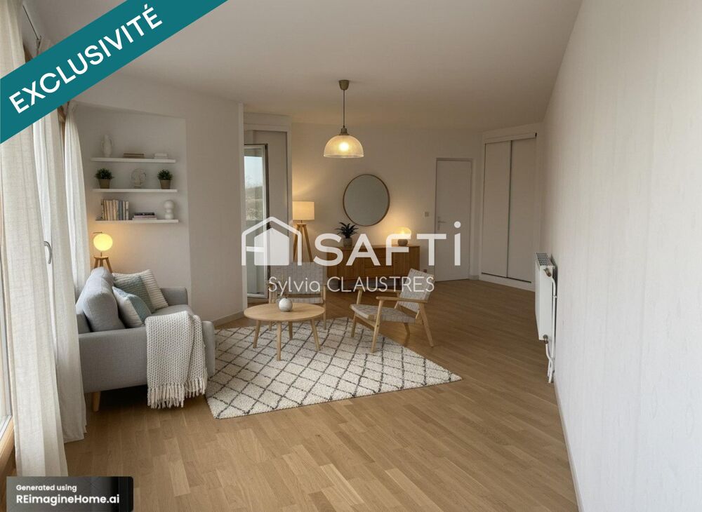 Vente Appartement CARNON-PLAGE T3 74m2 VUE MER à 150m de la PLAGE AVEC BOX FERMÉ Carnon-plage