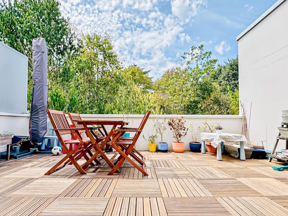 Appartement T4, 3 chambres, Terrasse 20m2, parking