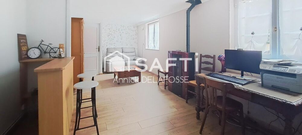 Vente Maison MAISON DE PRESTIGE DE 120M� ET JARDIN DE 150M� Sap-en-auge