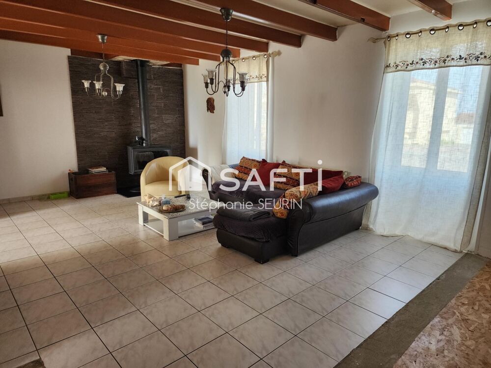 Vente Maison Maison de plain-pied avec jardin Montlieu-la-garde