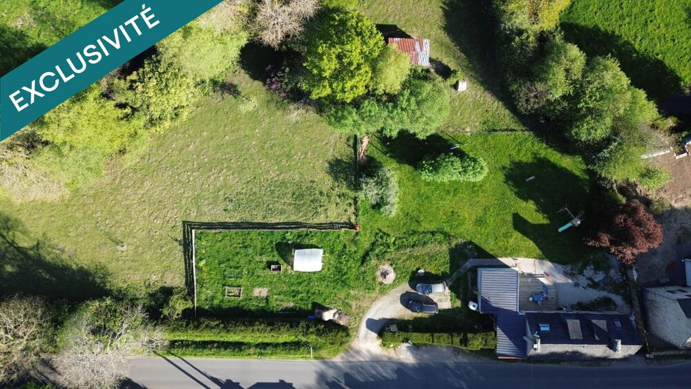 Vente Maison MAISON EN PIERRES SUR TERRAIN DE 4826 M2 Loguivy-plougras