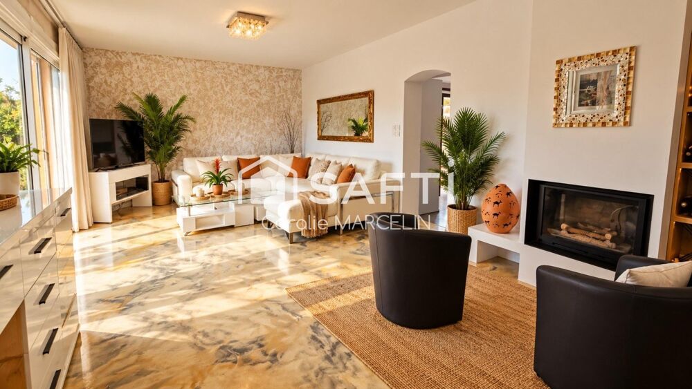 Vente Maison VOUS CHERCHEZ DE L'ESPACE ? ATTENDEZ DE DÉCOUVRIR TOUT CE QUE CACHE CETTE PROPRIÉTÉ… Tourves