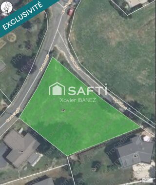  Terrain  vendre 1100 m