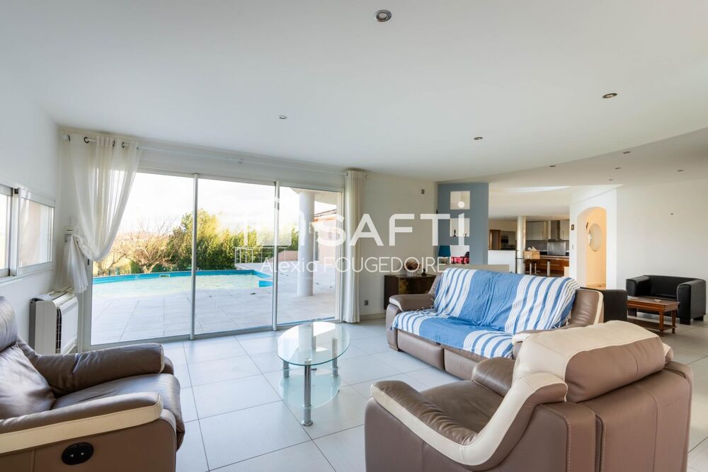 Vente Maison MAGINIFIQUE MAISON ARCHITECTE AVEC PISCINE Lescure-d'albigeois