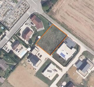  Terrain � vendre 1037 m�