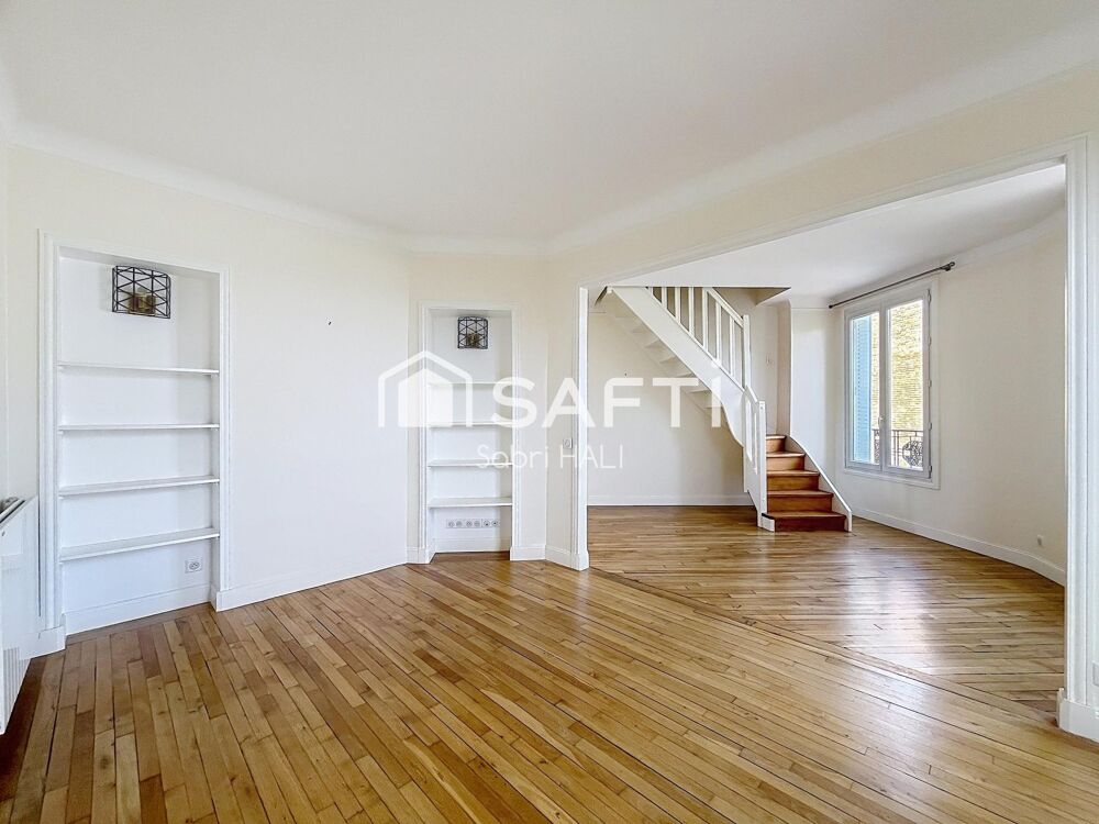 Vente Appartement COLOMBES CENTRE-VILLE, Un duplex, lumineux, Colombes