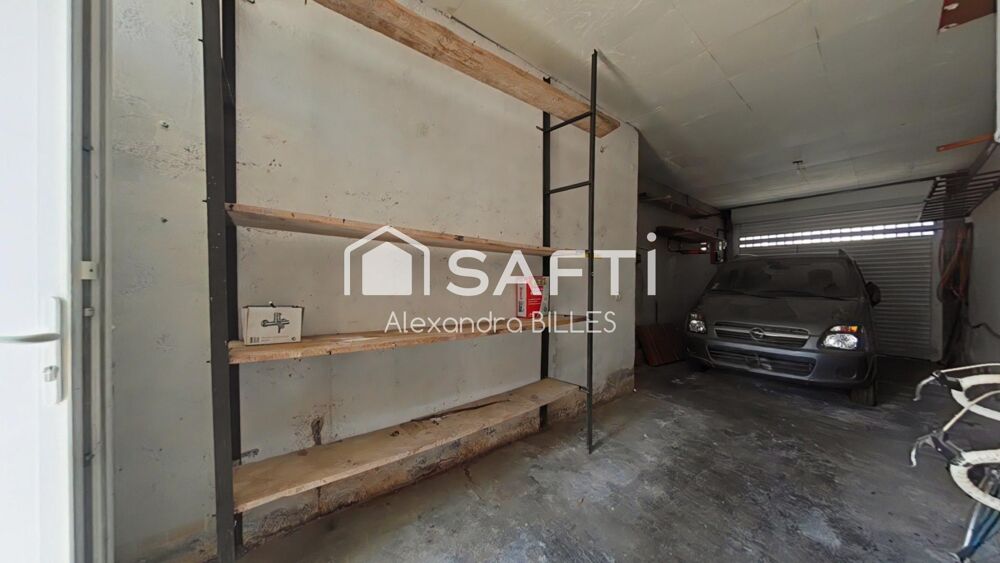 Vente Maison Alénya : Maison familliale 130 m² avec garage et 4 belles chambres +1 bureau/dressing Alenya