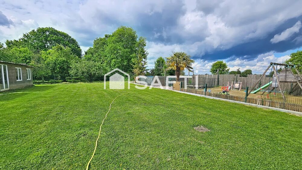 Maison 5 chambres sur terrain 2000m2