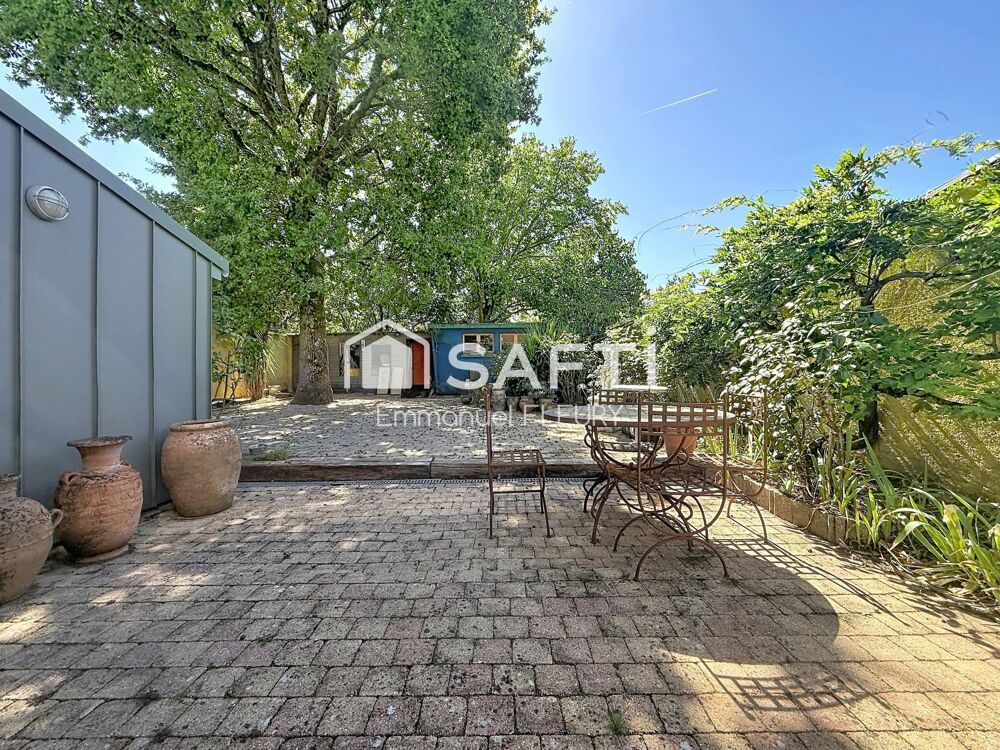Vente Maison La MARRIERE – MAISON AVEC JARDIN AU CALME Nantes