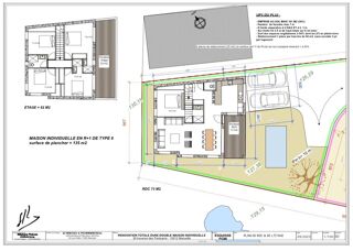  Maison � vendre 5 pi�ces 130 m�