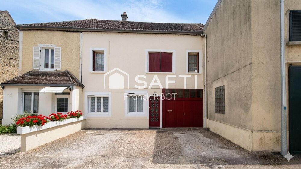 Maison de village de 189m2 sur parcelle de 280m2