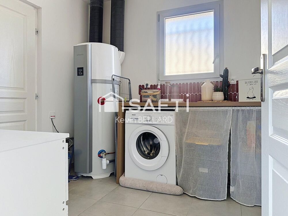 Vente Maison Maison plain pied de 103m² Taponnat-fleurignac
