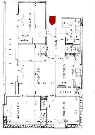  Appartement � vendre 4 pi�ces 76 m�