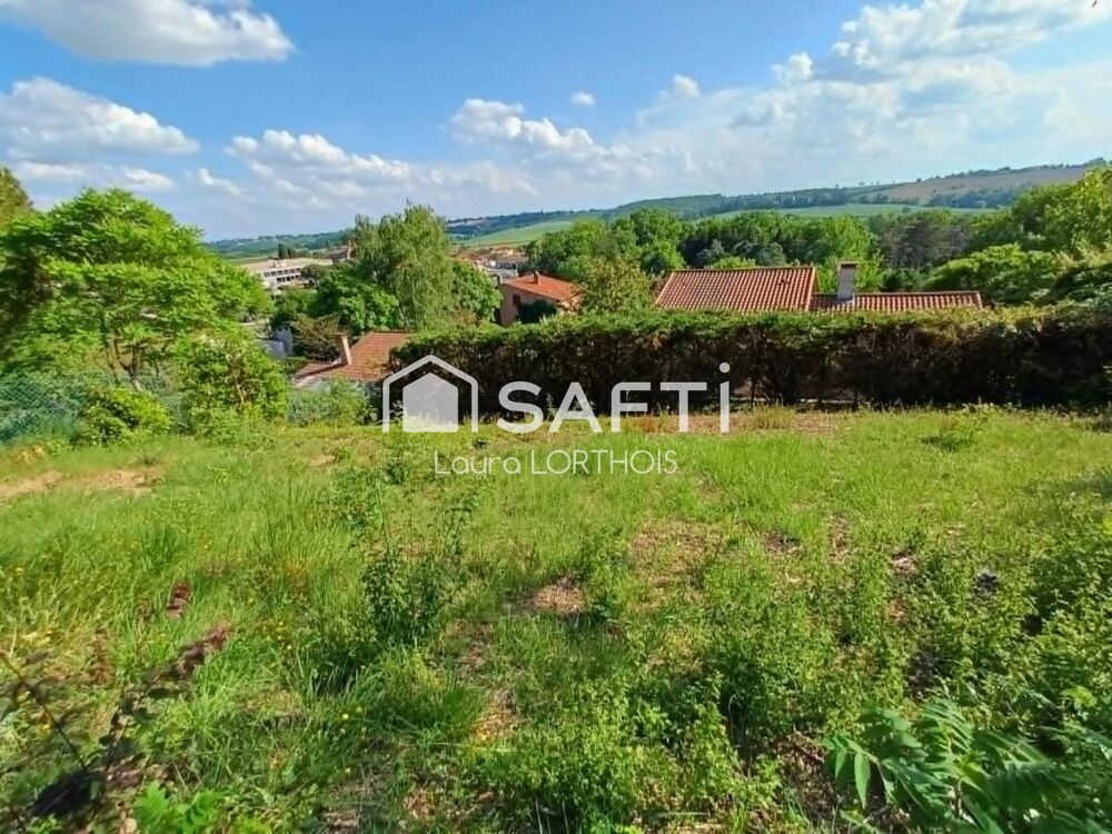 Vente Terrain Beau terrain en hauteur avec vue dégagée Dremil-lafage
