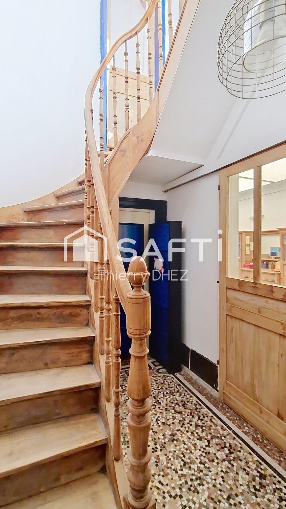 Vente Maison Maison semi-bourgeoise 177 m² – Authenticité préservée –  4/5 chambres -  Proximité Mouvaux Tourcoing