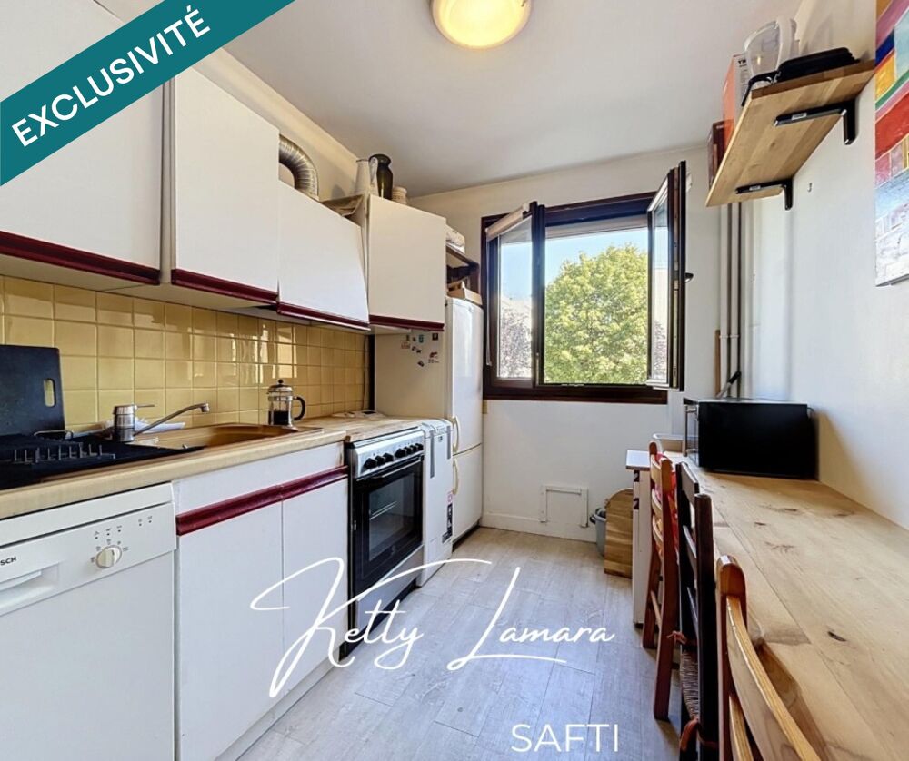 Vente Appartement F3 avec jardin privatif - proche gare - parking et cave Fontenay-aux-roses