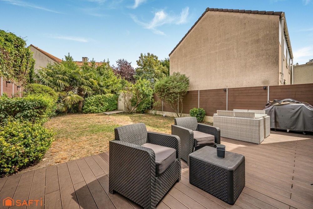MAISON FAMILIALE 6 CHAMBRES ET BEAU JARDIN