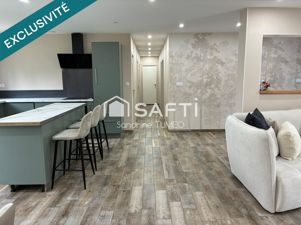 Maison contemporaine de plain-pied