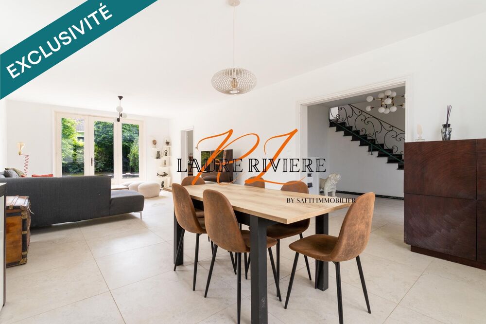 Vente Maison Maison individuelle 166 m² – Lompret limite Lambersart – Jardin plein sud de 997 m² Lompret