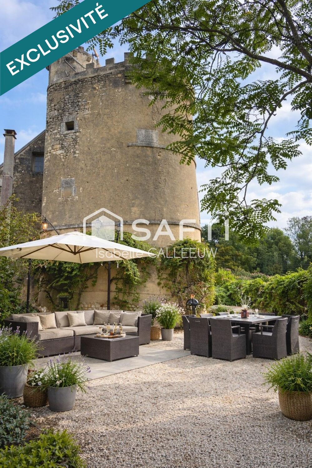 � vendre  Propri�t�/ch�teau Baignes-Sainte-Radegonde (16360)